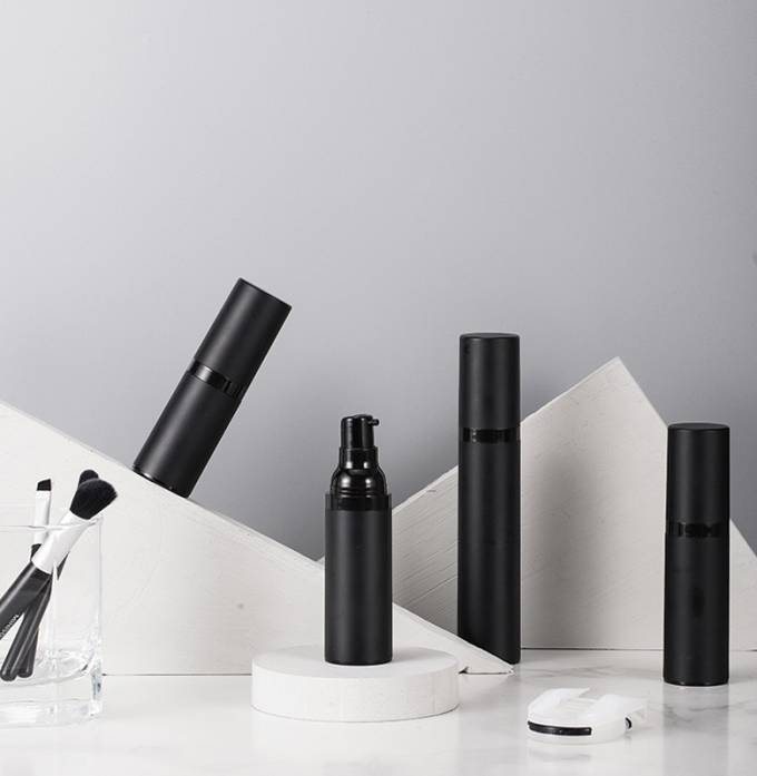 ODMはプラスチック化粧品の容器50 GMに掃除機をかける 3