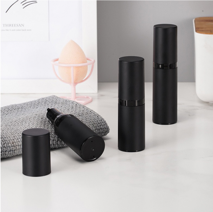 ODMはプラスチック化粧品の容器50 GMに掃除機をかける 4