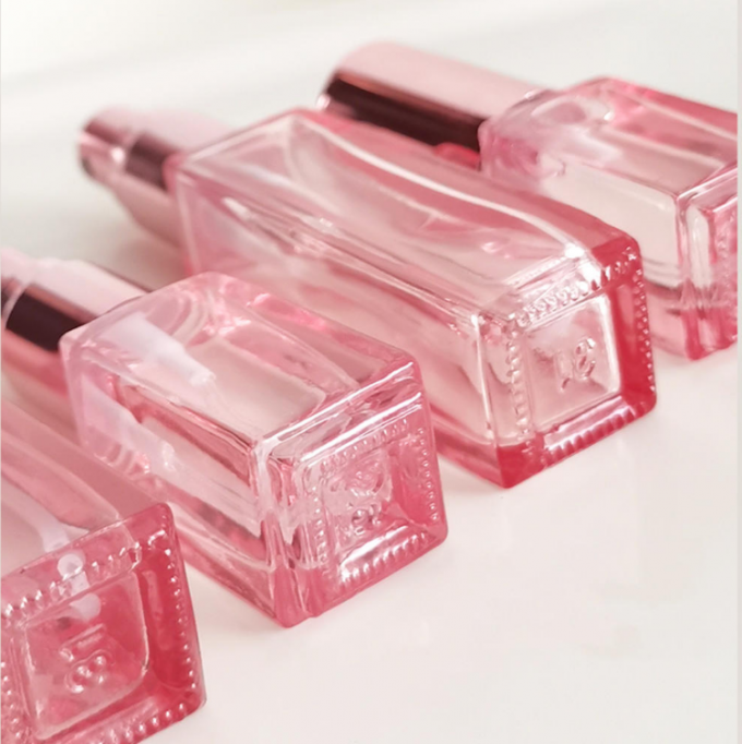 ローズの金の携帯用詰め替え式の噴霧器旅行香水の良い霧のスプレーヤーのびん 4