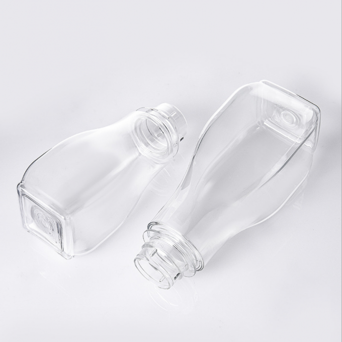 10.5oz簡単な砂糖シロップの圧搾のびん300g 250gの注文のロゴ 3