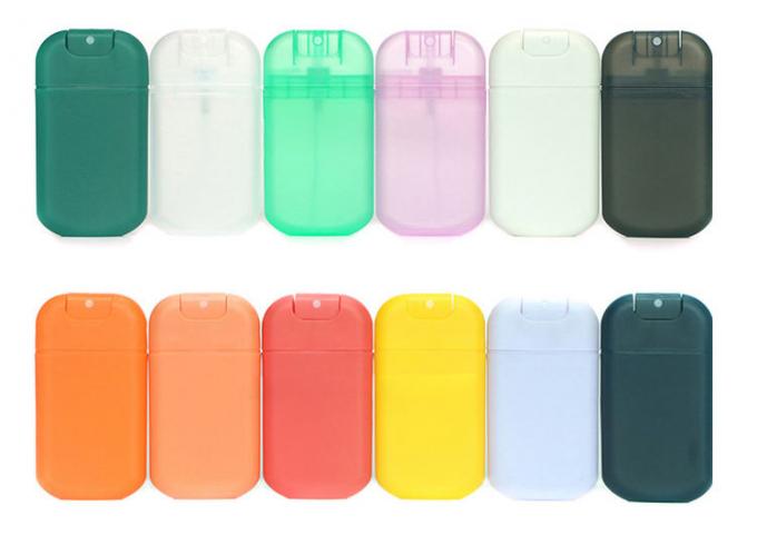 正方形のクレジット カードのスプレーのびん0.7oz 1oz 20ml 30mlの再生利用できる詰め替え式 1