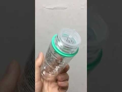 Plastic Storage Jars