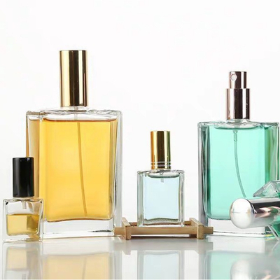ODM Empty Glass Spray Perfume Bottles 50ml 1 2/ 3Oz Refillable