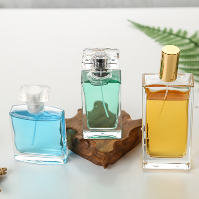 ODM Empty Glass Spray Perfume Bottles 50ml 1 2/ 3Oz Refillable