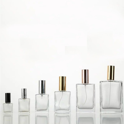 ODM Empty Glass Spray Perfume Bottles 50ml 1 2/ 3Oz Refillable