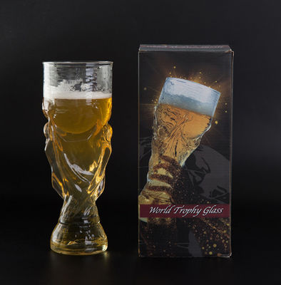 Good price フットボールの形と持続可能であるカスタマイズのクリスタル グラスのコップ オンライン