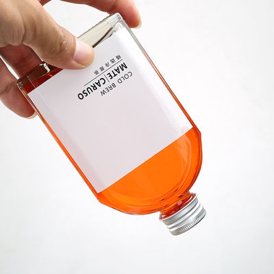 Good price ISO9001ガラス平らな水ワイン・ボトル明確な100ml 200mlのウィスキーの容器 オンライン