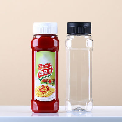 Good price 500ml 7.5inペット ソースは味がないびん詰めにする オンライン
