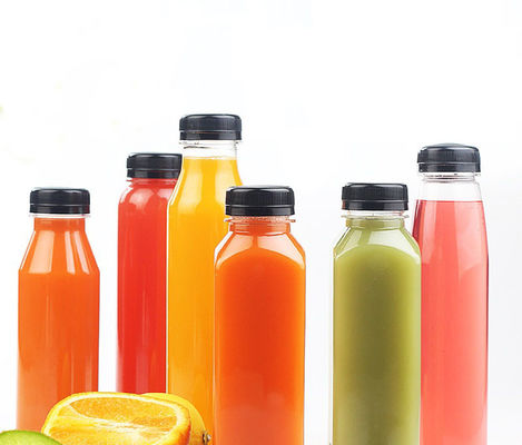 Good price 320ml 350mlの冷たい醸造物のコーヒー プラスチック飲料はペット ジュースのびんをびん詰めにする オンライン