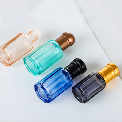 Good price 8ml ODMの空の香水のローラーは多色刷りの磨かれた表面をびん詰めにする オンライン