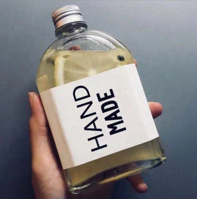 Good price Beveragジュースのワインの板ガラスの水差し12.3oz 17.7*8.6cm オンライン