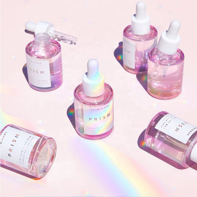 Good price 1ozゆとりの耐衝撃性青いこはく色のガラス点滴器のびんのChildproof帽子 オンライン