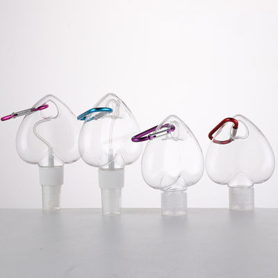 Good price 60ml 50mlアルコールKeychainのスプレーは空の中心のホック ペットをびん詰めにする オンライン