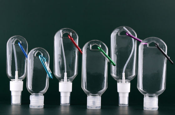 Good price Eco Keychainのスプレーのびんは詰め替え式の携帯用手のSanitizer 2.1ozをかわいがる オンライン