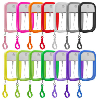 Good price アルコール殺菌性のカード タイプ スプレーのびん小型Keychainは厚い2cmをかわいがる オンライン