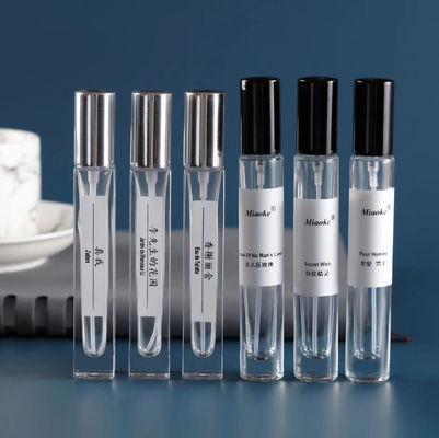 Good price 18*106mmのガラス化粧品の容器10mlは香水瓶TUVのライト級選手に吹きかける オンライン