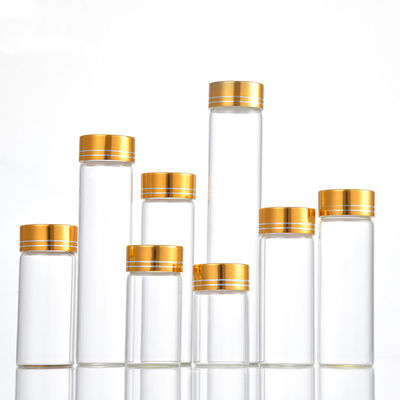 Good price 小型希望のクリスタル グラスはねじ帽子との150mlに円柱30mlをびん詰めにする オンライン