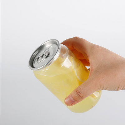 Good price 容易な開いた650ml円形のプラスチック ジュースは12のOz ISO9001をびん詰めにする オンライン
