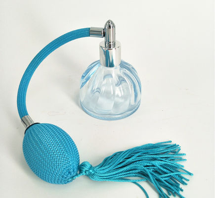 Good price ガラスConsmeticの容器100mlのエアー バッグのスプレーの球の形ガラスの香水瓶 オンライン