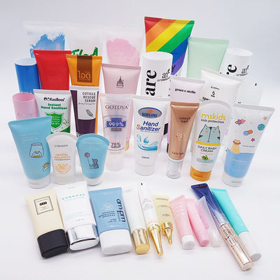 Good price 15ml 20mlのBBの空気のない化粧品の包装の管Dia 35mmねじおよびフリップ上の帽子 オンライン