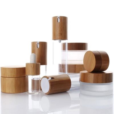 Good price 生態学的な20ml 30mlの生物分解性の化粧品はクリーム色のローションのびんBPAを自由に震動させる オンライン