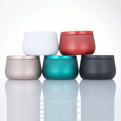 Good price 反腐食の金属の化粧品の瓶4oz 8 Ozの蝋燭の錫のエメラルドの包装 オンライン