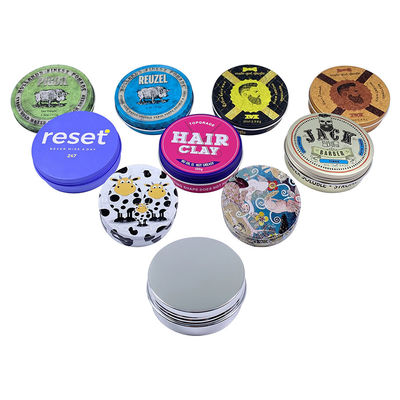 Good price 5ML-250MLクリーム色の金属の化粧品の瓶の錫箱のアルミニウム瓶缶 オンライン