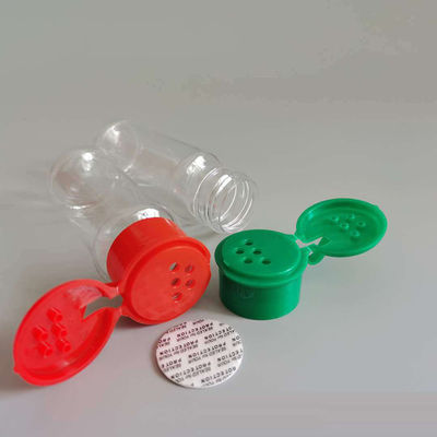 Good price プラスチック ペット スパイスのコショウの粉容器の味をつけるびんの円形は100gを形づけた オンライン